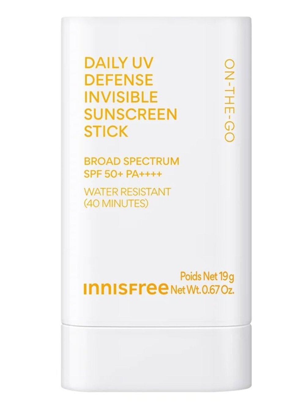 innisfree Daily UV Invisible Sunscreen Stick SPF 50+